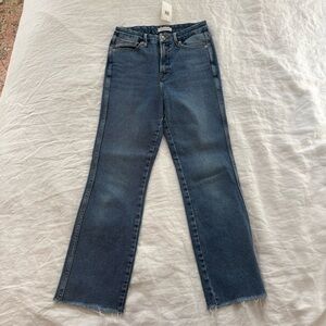 Good American Good Curve Jeans • NWT damaged